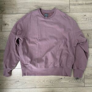 American Eagle AE77 Premium Men's Mauve Crewneck Sweatshirt
